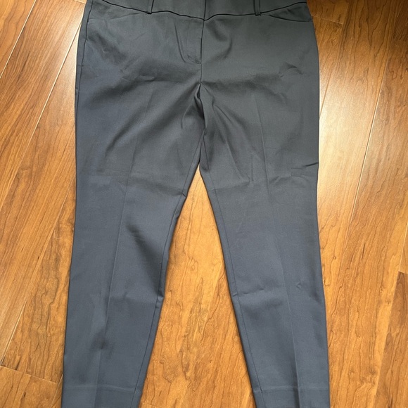 NWOT Loft Plus Marisa Charcoal Gray Dress Pants, Size 18 - Picture 8 of 8